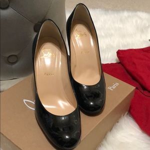 Christian Louboutin Lady Gena Patent Pumps